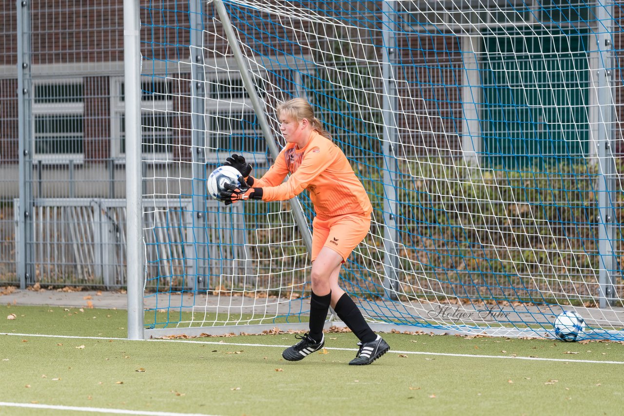 Bild 83 - wBJ Alstertal-Langenhorn - VfL Pinneberg : Ergebnis: 2:3